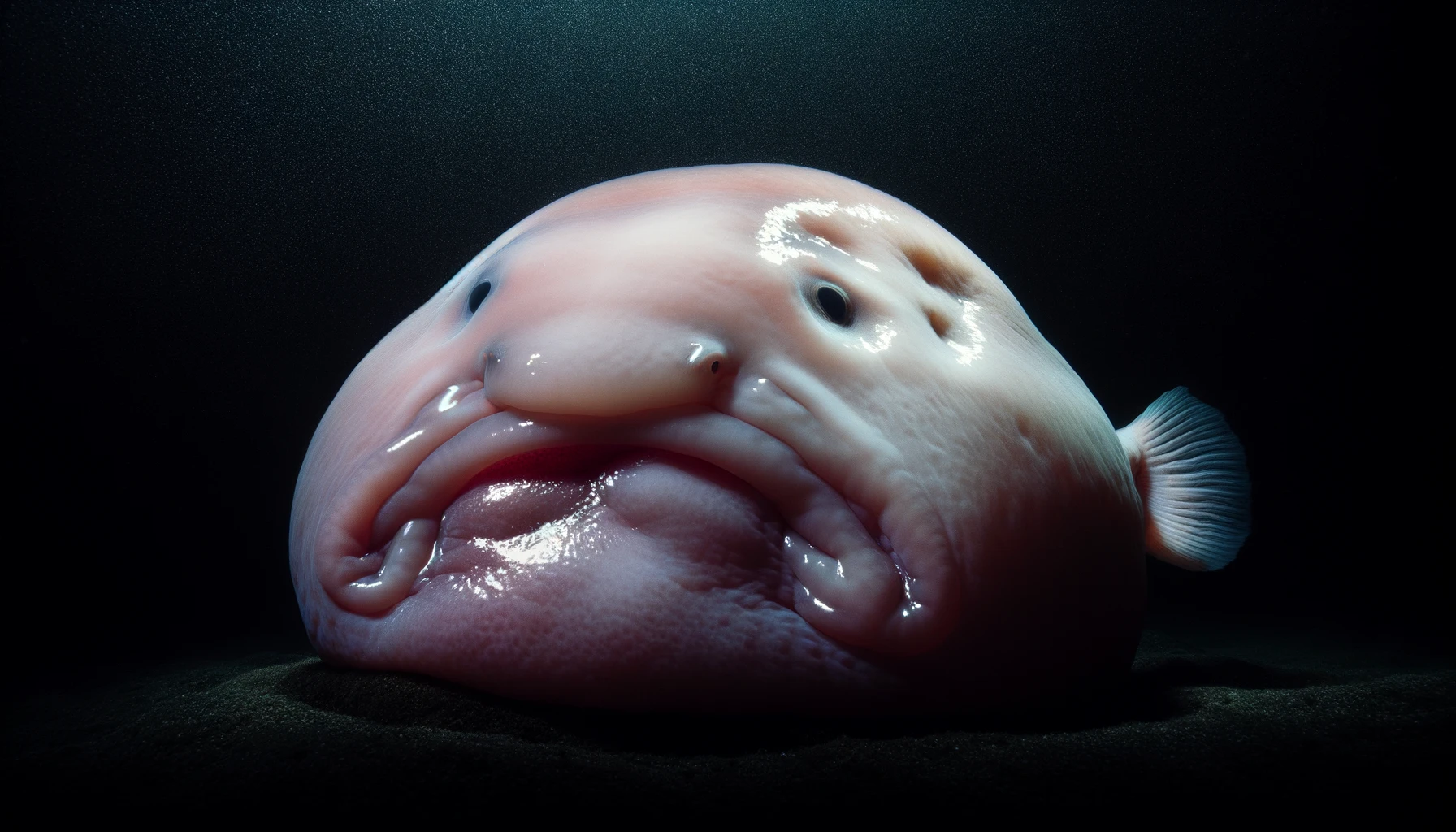 Blobfish Pez Globo Un Habitante Gelatinoso De Las Profundidades Blobfish Pez Globo Un Habitante Gelatinoso De Las Profundidades