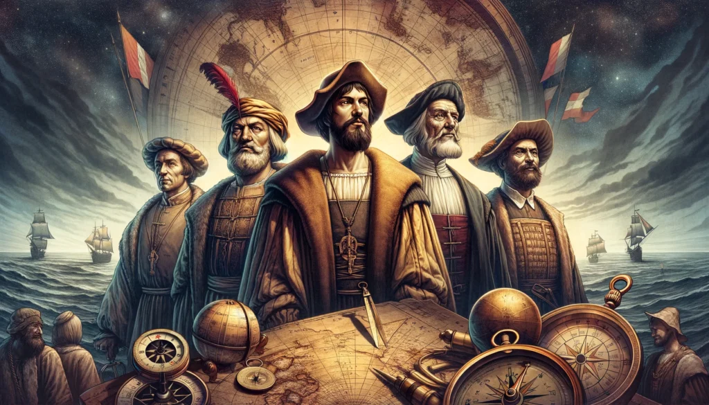 Exploradores Marítimos: Pioneros que Expandieron los Horizontes del Mundo