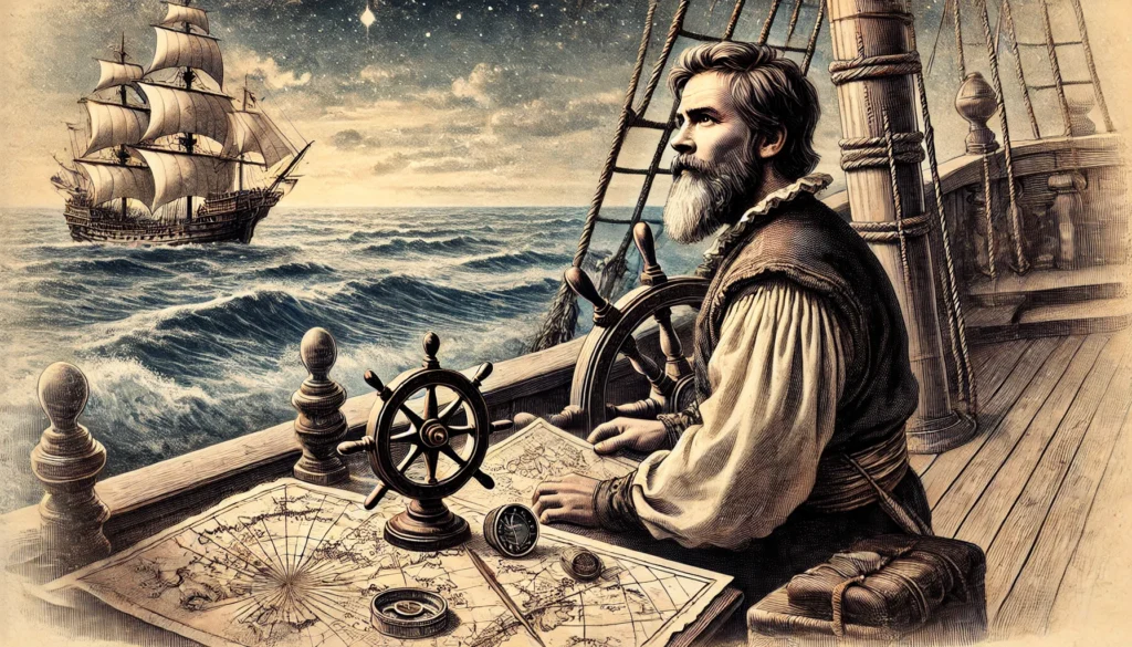 Fernando Magallanes: El Primer Viaje de Circunnavegación del Mundo
